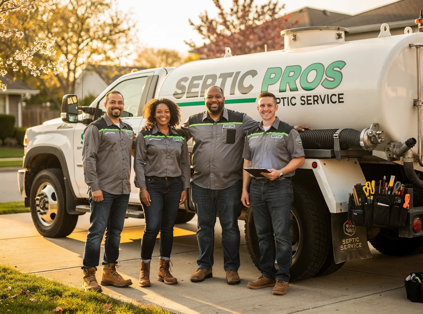 Septic Tank Pumping company in Gerlaw, IL